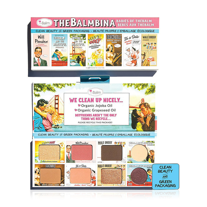 The Balmbina Face Palette