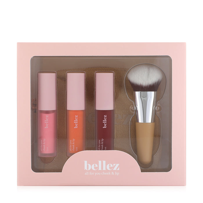 Bellez All For You Cheeks & Lips Set