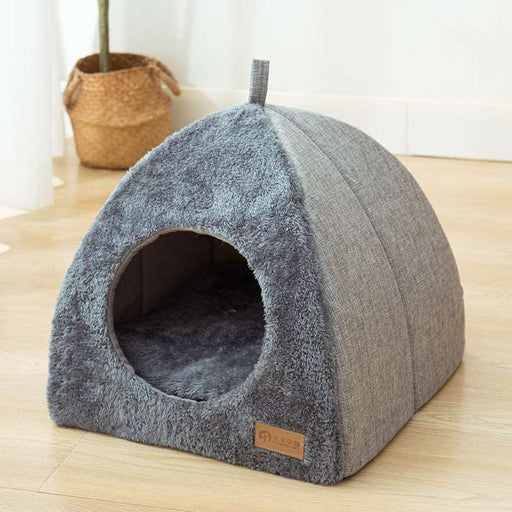New Triangular Pet Nest Closed Cat and Dog House