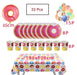 Donut Theme Party Birthday Decoration