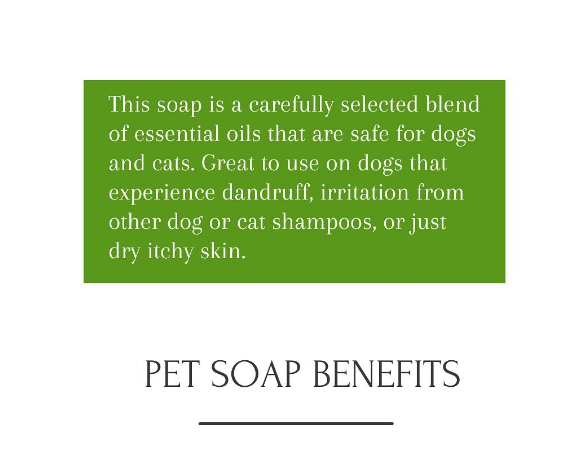 Organic Pet Soap