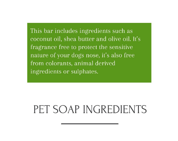 Organic Pet Soap