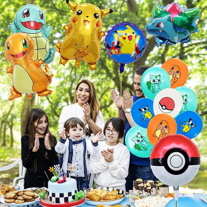 Pokémon Theme Birthday Party Decorations