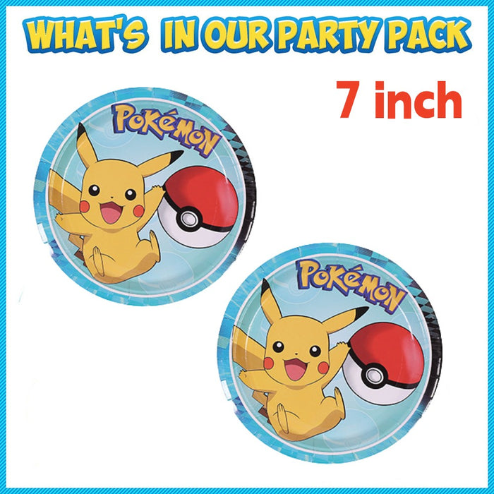 Pokémon Theme Birthday Party Decorations