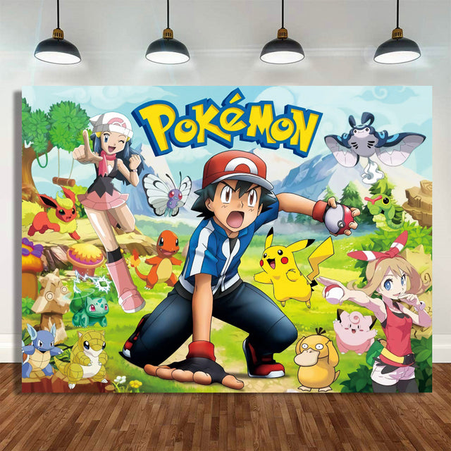 Pokémon Theme Birthday Party Decorations