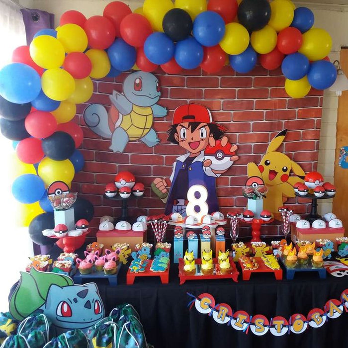 Pokémon Theme Birthday Party Decorations