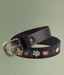 Classic Floral Embroidered Belt