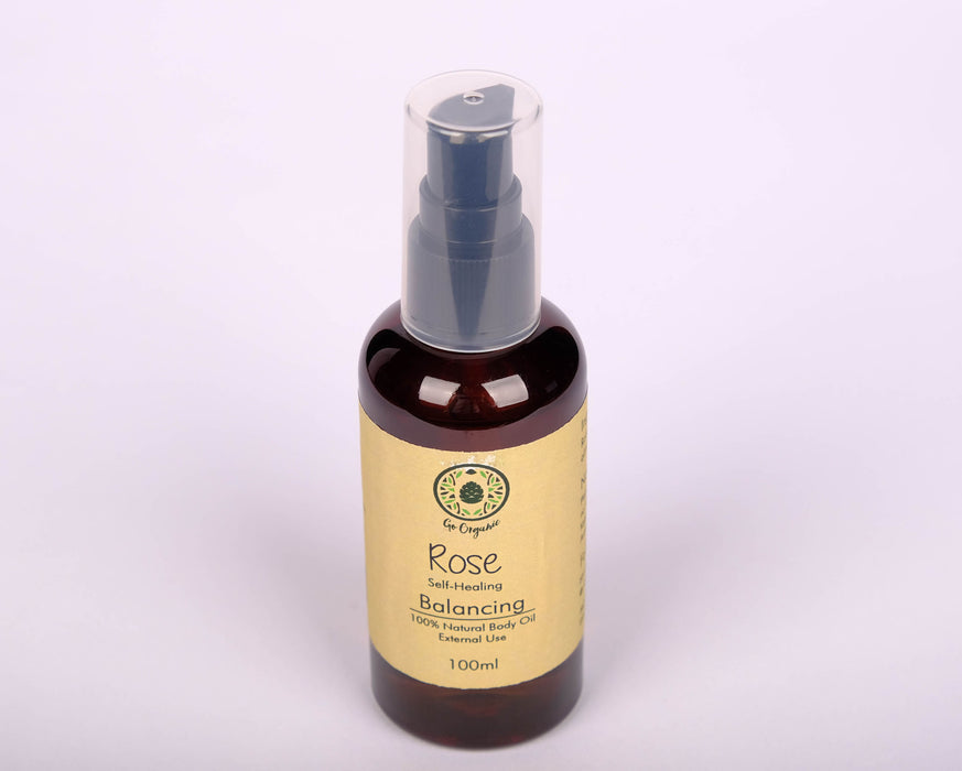 Organic Rose Body Oil