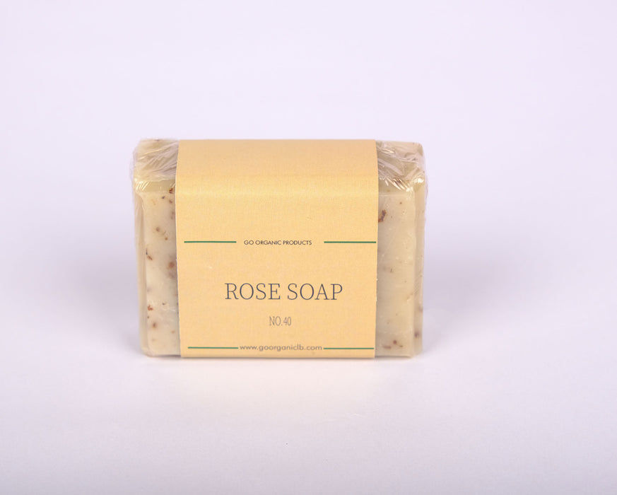 Organic Rose Soap