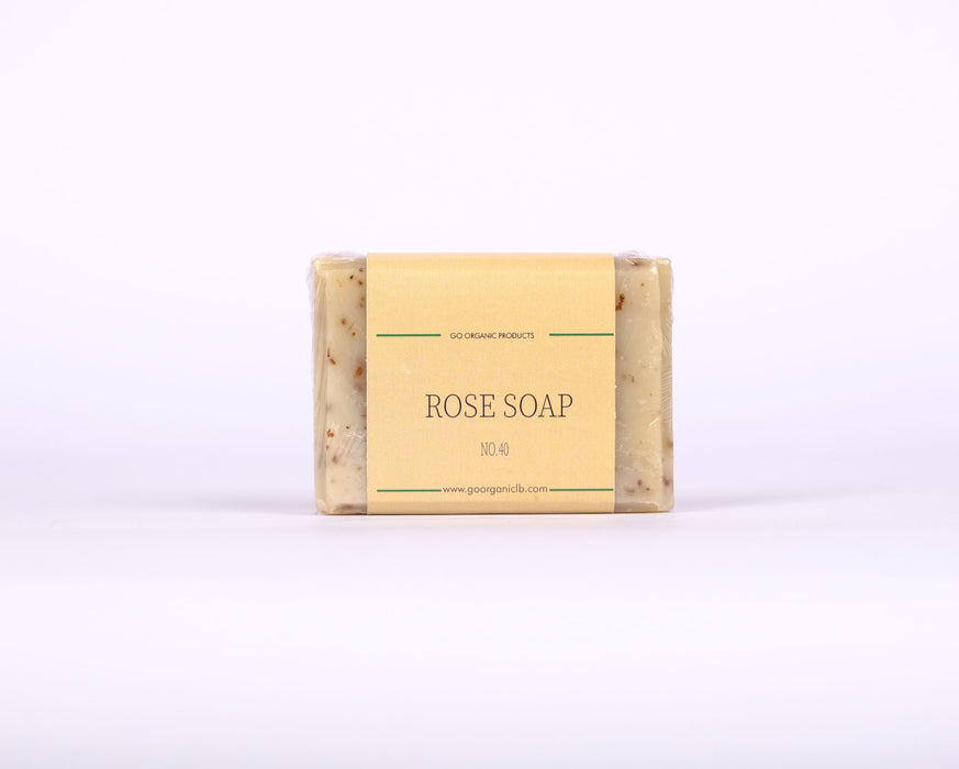 Organic Rose Soap