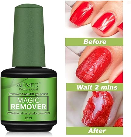 Aliver Professional Nail Polish Gel Remover