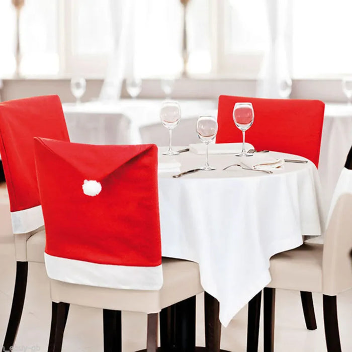 Christmas Chair Cover Set