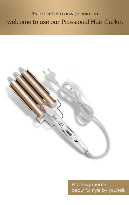 Professional Hair Curling Iron