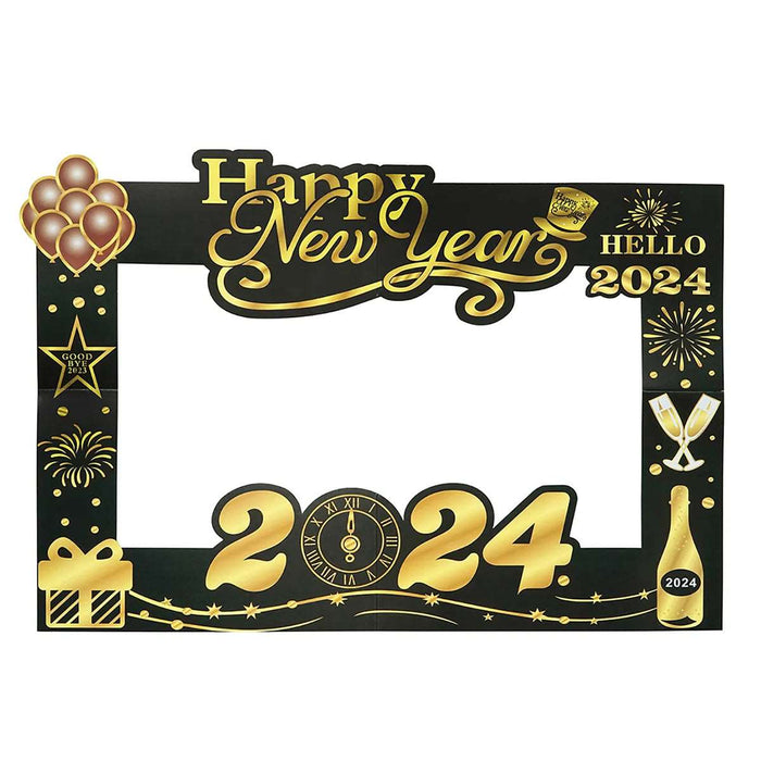 New Year 2024 Photo Frame