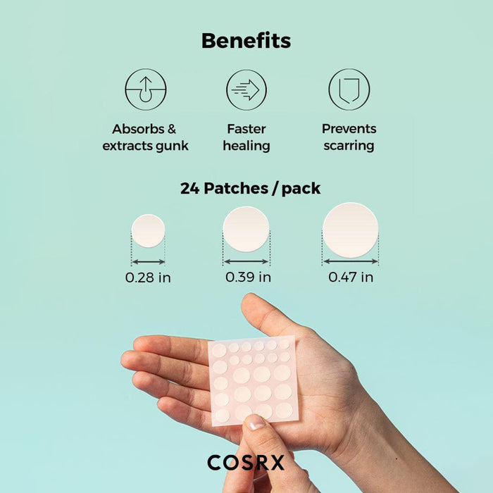 Cosrx Acne Pimple Master Patch (24pcs)