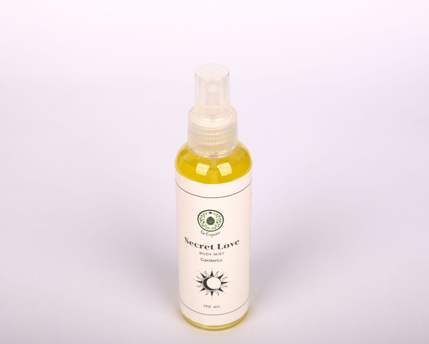 Organic Secret Love Gardenia Body Mist