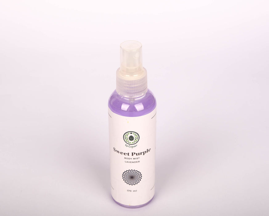 Organic Sweet Purple Lavender Body Mist