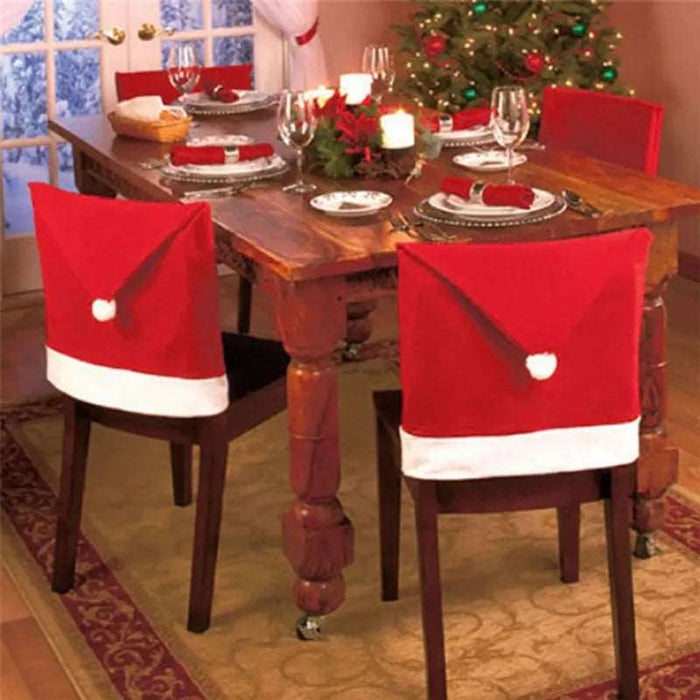 Christmas Chair Cover Set