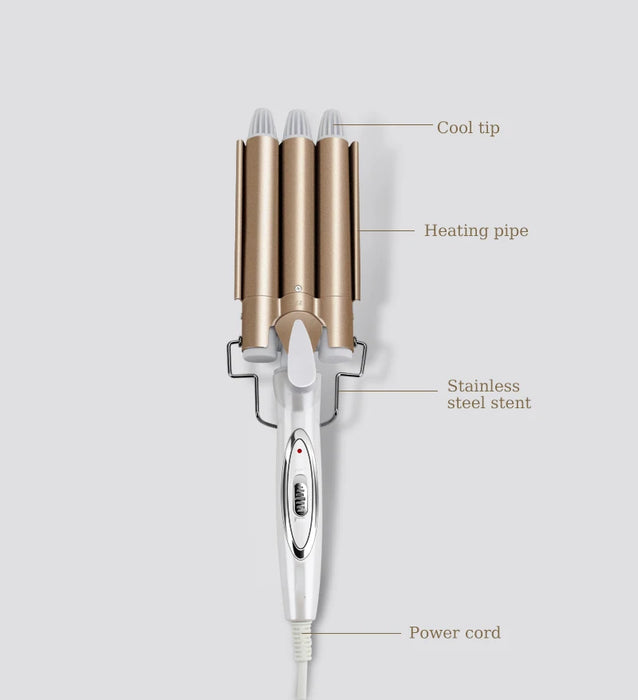 Professional Hair Curling Iron