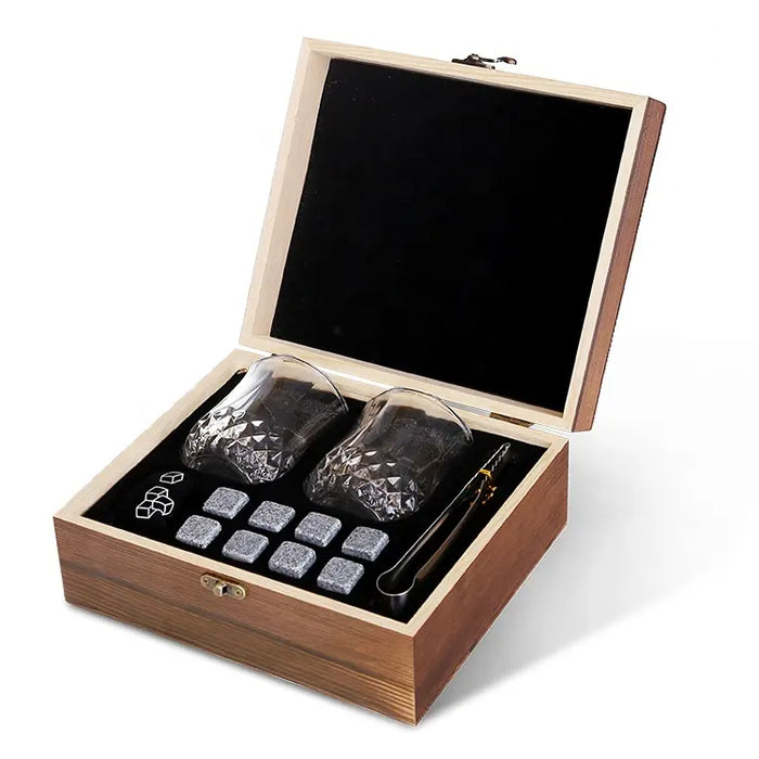 Ice Rocks Glasses Set Gift