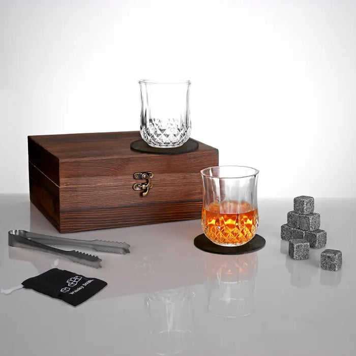 Ice Rocks Glasses Set Gift