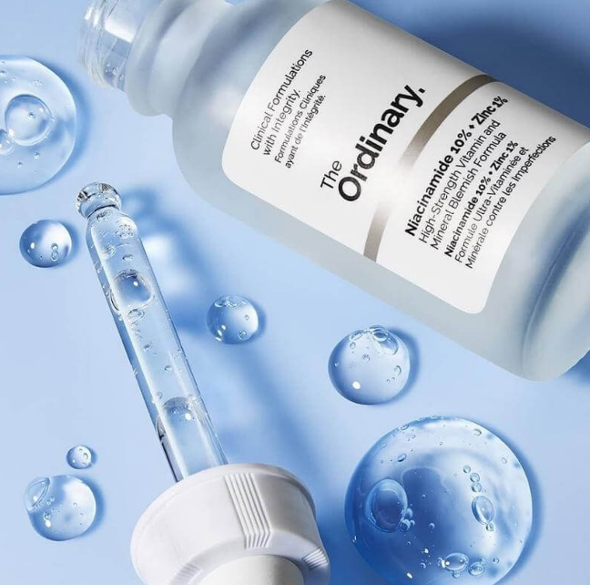 The Ordinary Niacinamide 10% + Zinc 1% 60ML