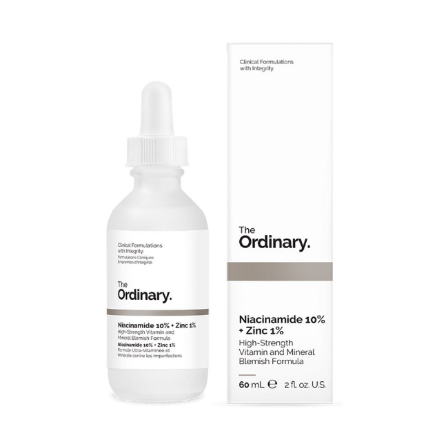 The Ordinary Niacinamide 10% + Zinc 1% 60ML