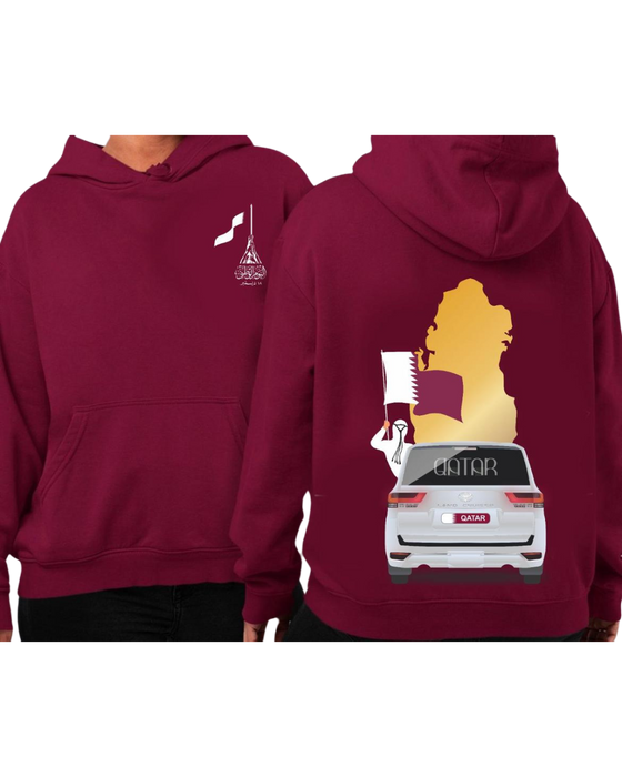 Customized Hoodie for Qatar National Day