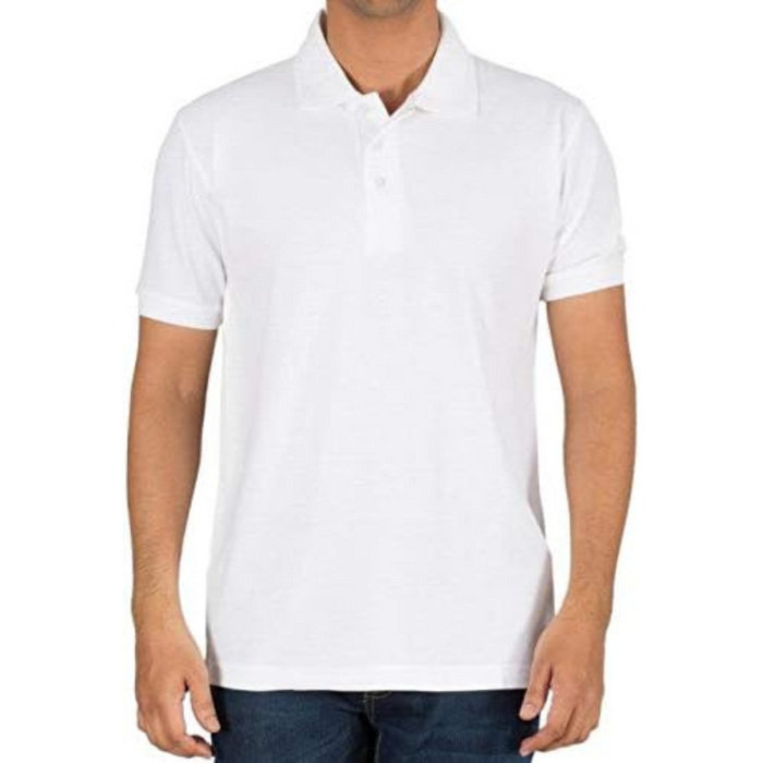 Classic White Polo T-Shirt