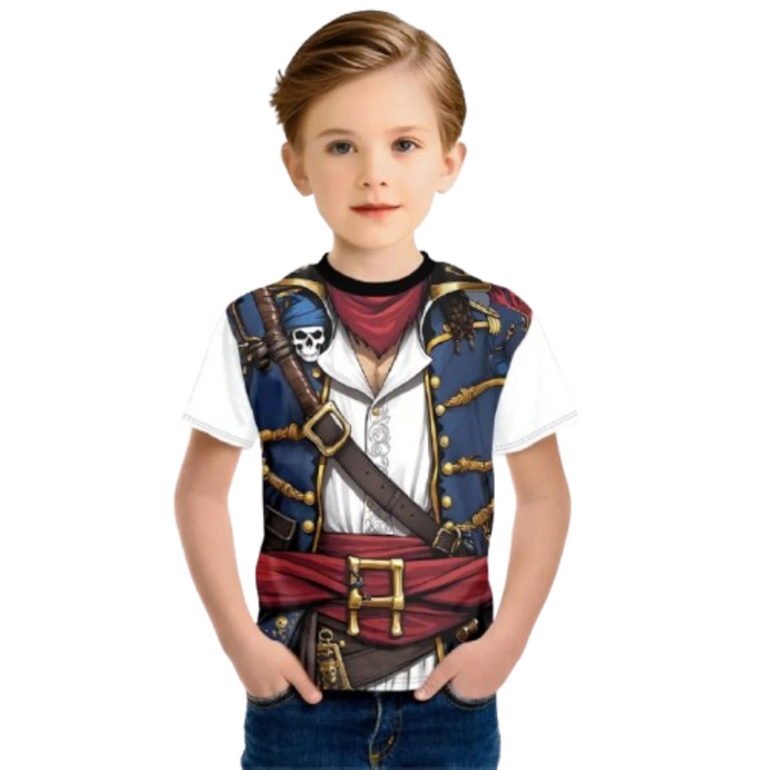 Pirate Adventure Crew T-Shirt Costume