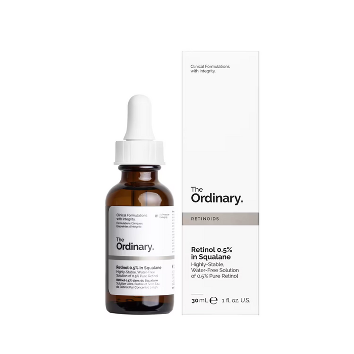 The Ordinary Retinol 0.5% In Squalane 30ML