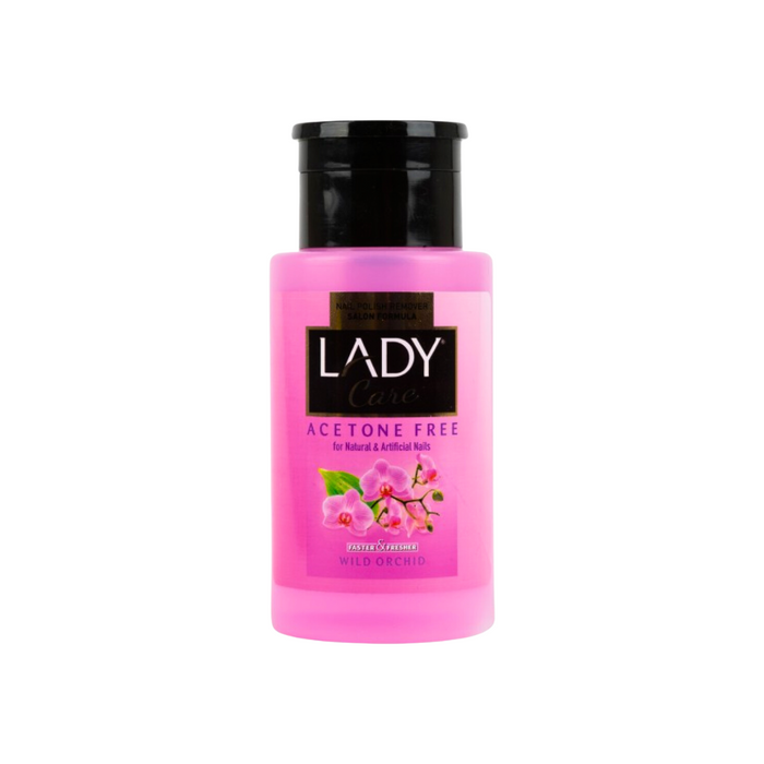 Lady Care Wild Orchid Nail Polish Remover 210ML