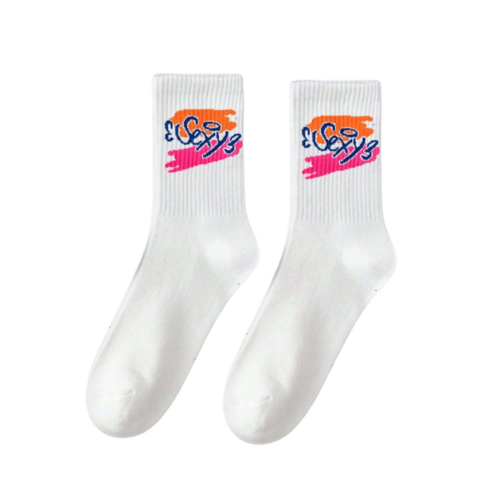 Trendy Graffiti Design Socks