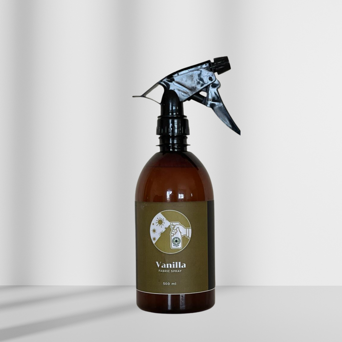 Organic Vanilla Fabric Spray