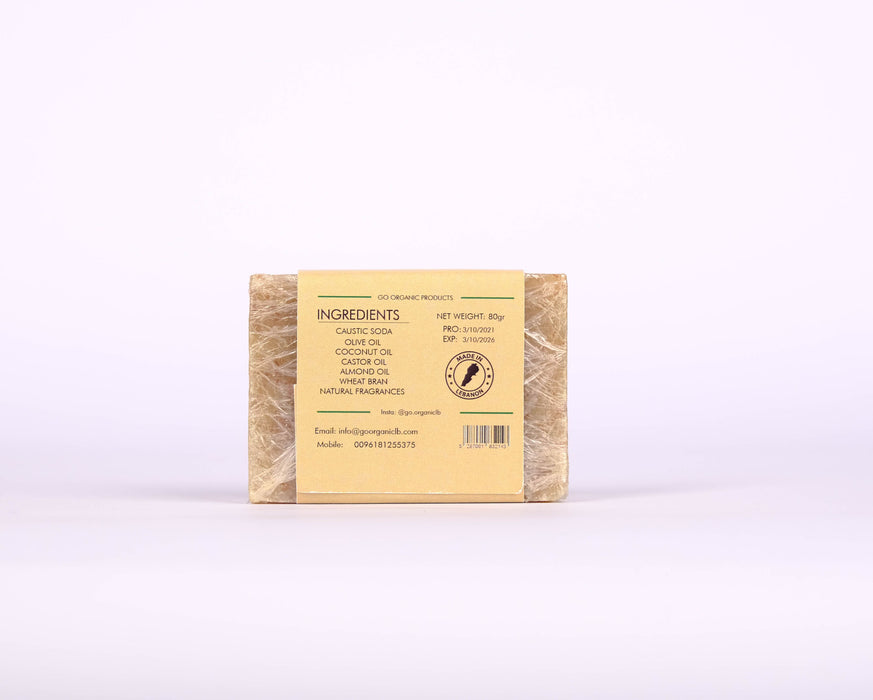 Organic Wheatbran Soap