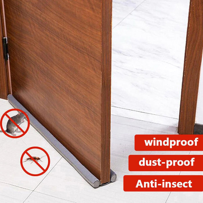 Twin Draft Guard Door Stopper