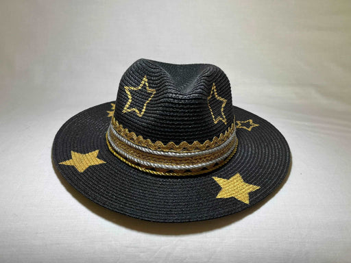 Golden Star Panama Sun Hat