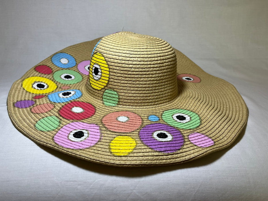 Spring Eye Beach Panama Sun Hat