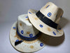 Eye Splash Couple Fedora Sun Hat