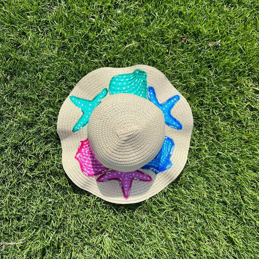 Kids Sea Styled Panama Sun Hat