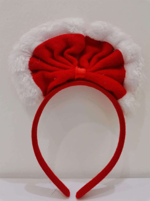 Christmas Bow Headband