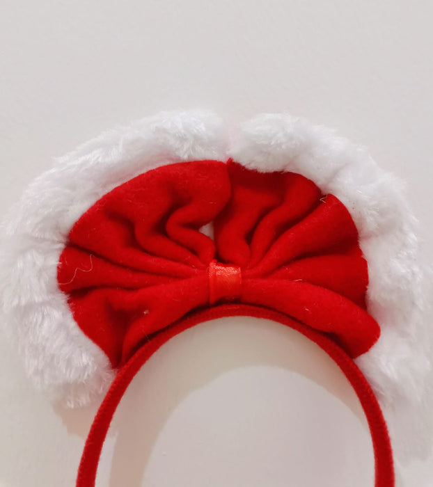 Christmas Bow Headband