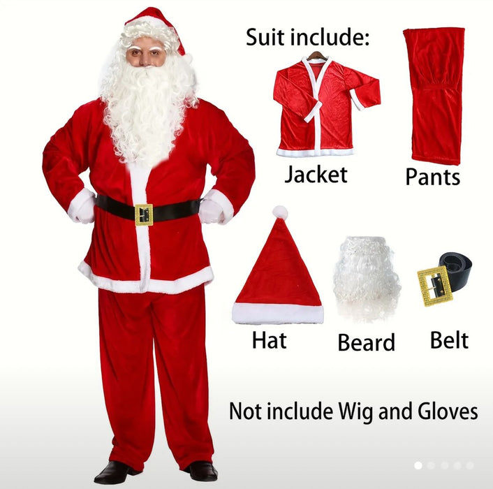 Santa Costume Set for Adults