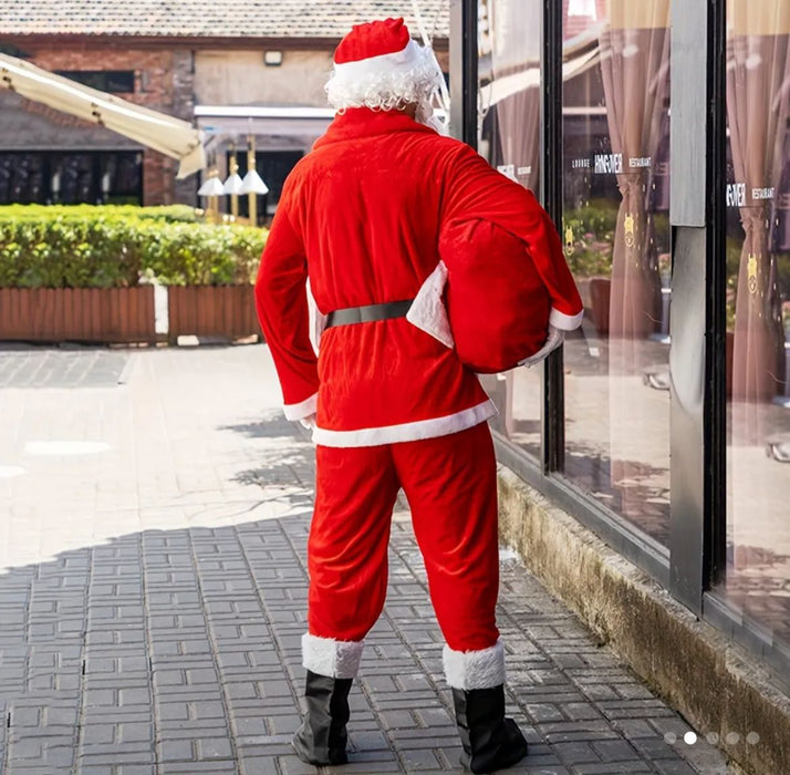 Santa Costume Set for Adults