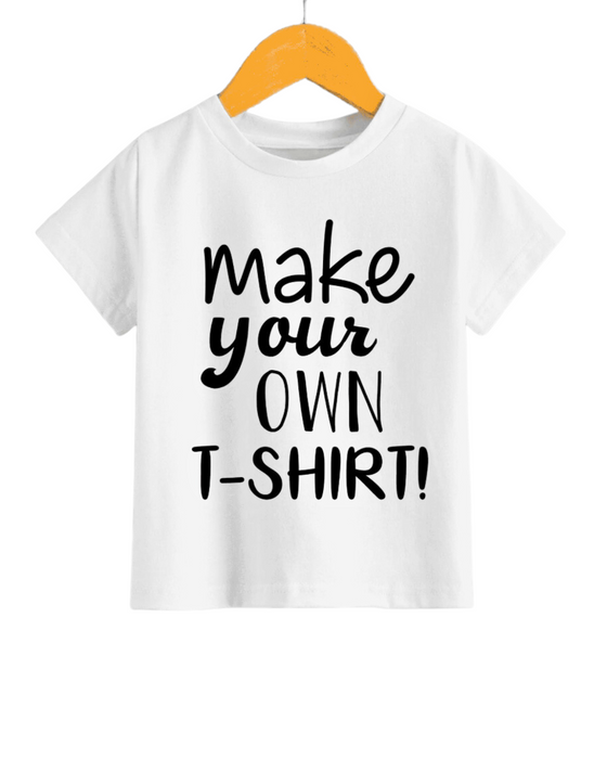 Customize Your T-Shirt