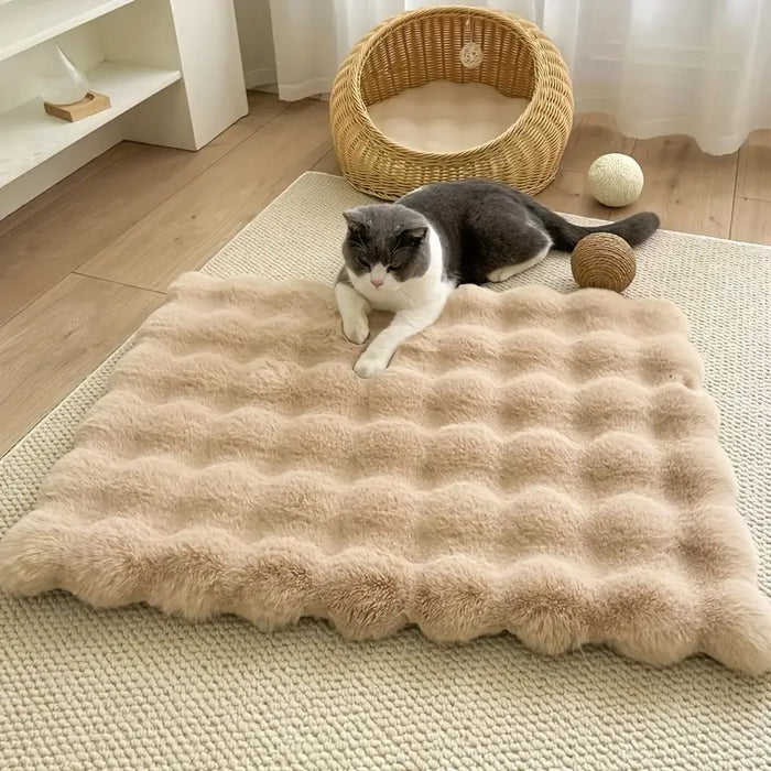 Soft Plush Pet Bed Mat