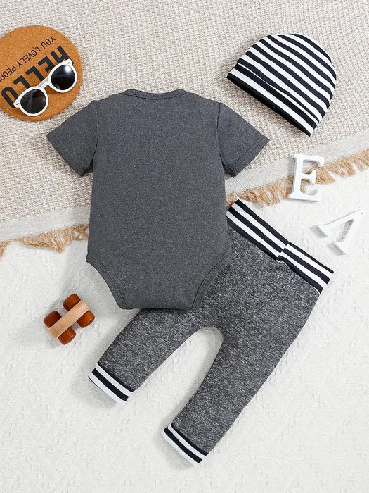 "Cooler Version of Dad" Baby Outfit Set