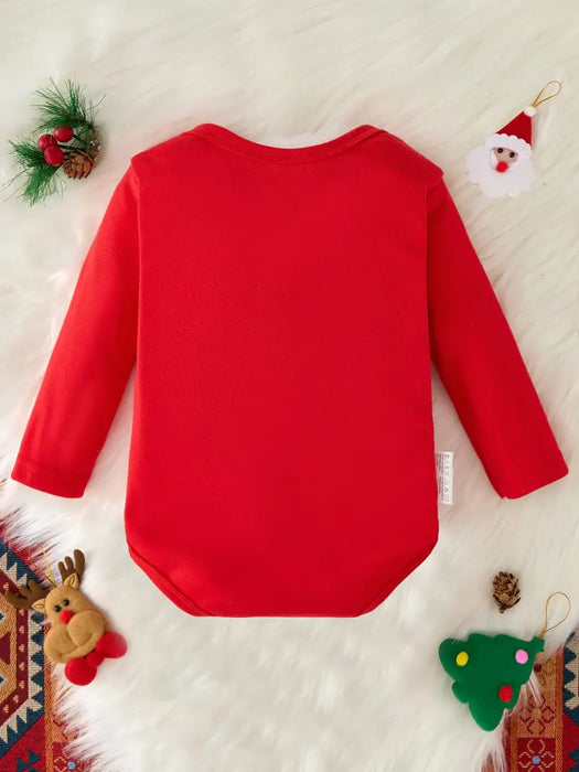 Holly Jolly Red Bodysuit – My 1st Christmas 2024