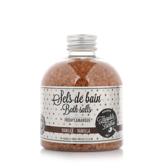 Camargue Vanilla Bath Salts - 350g