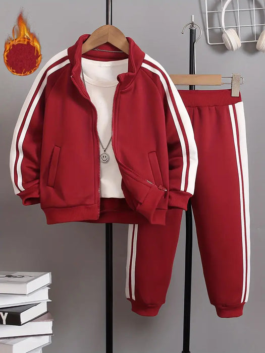 Casual Tracksuit Co Ord Set